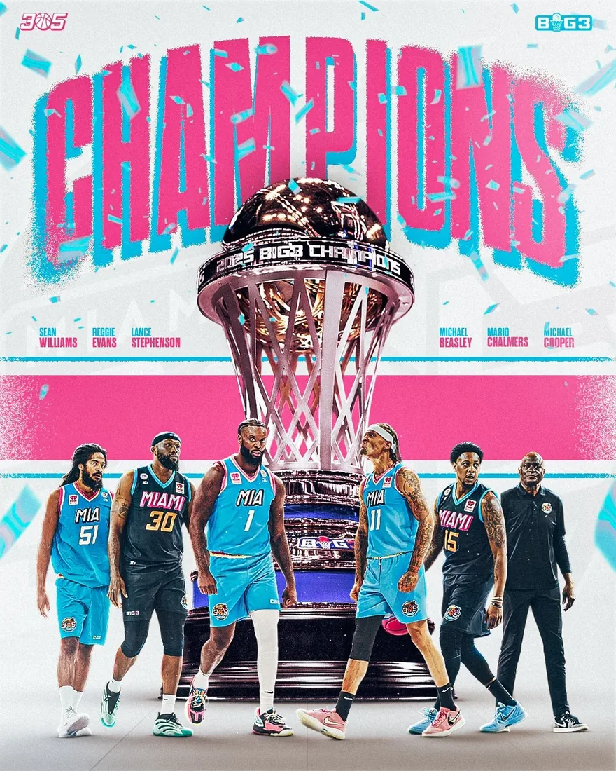 BIG3 Champions