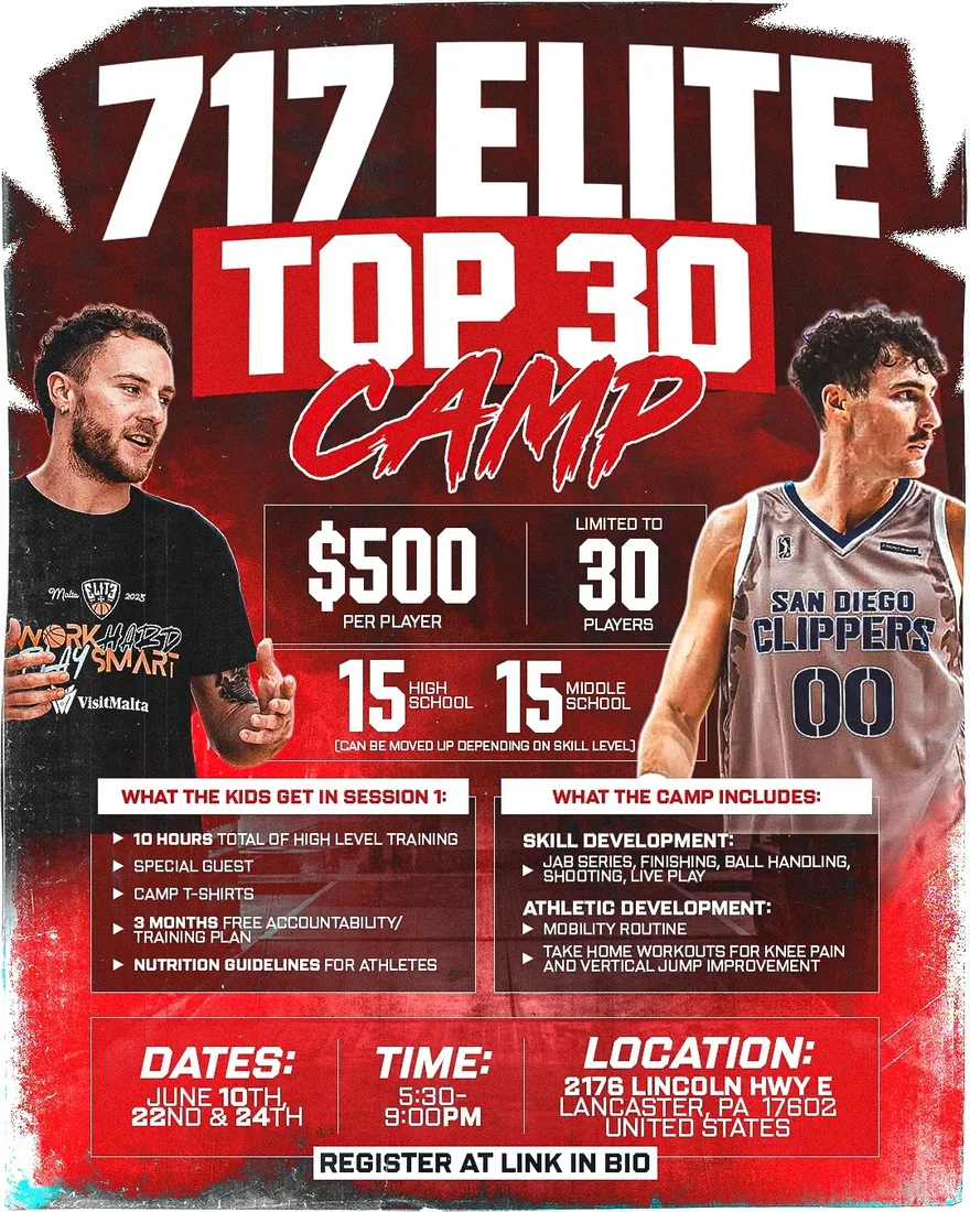 717 Elite Top 30 Camp
