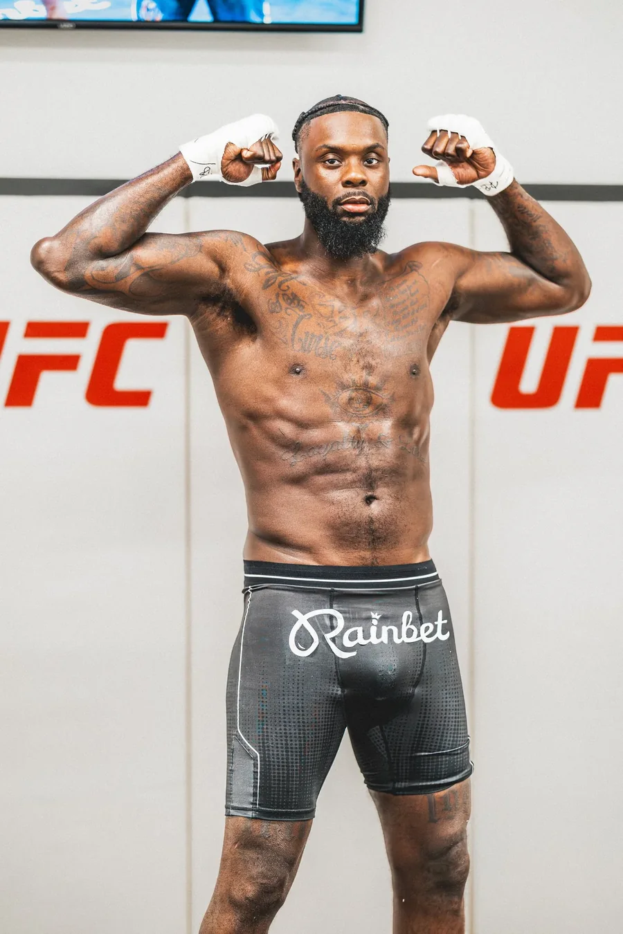Lance Stephenson pre-fight portrait
