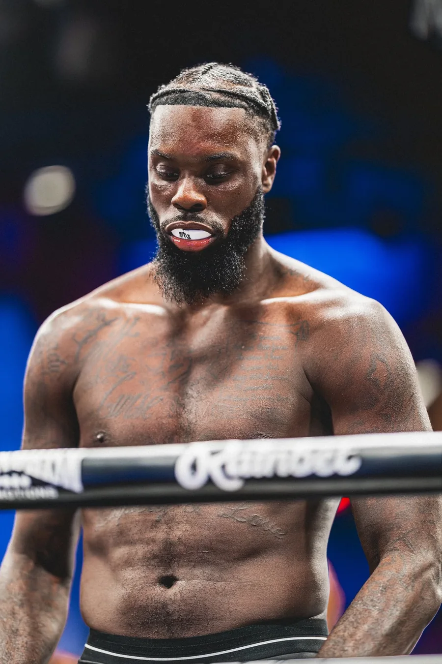 Lance Stephenson in the ring