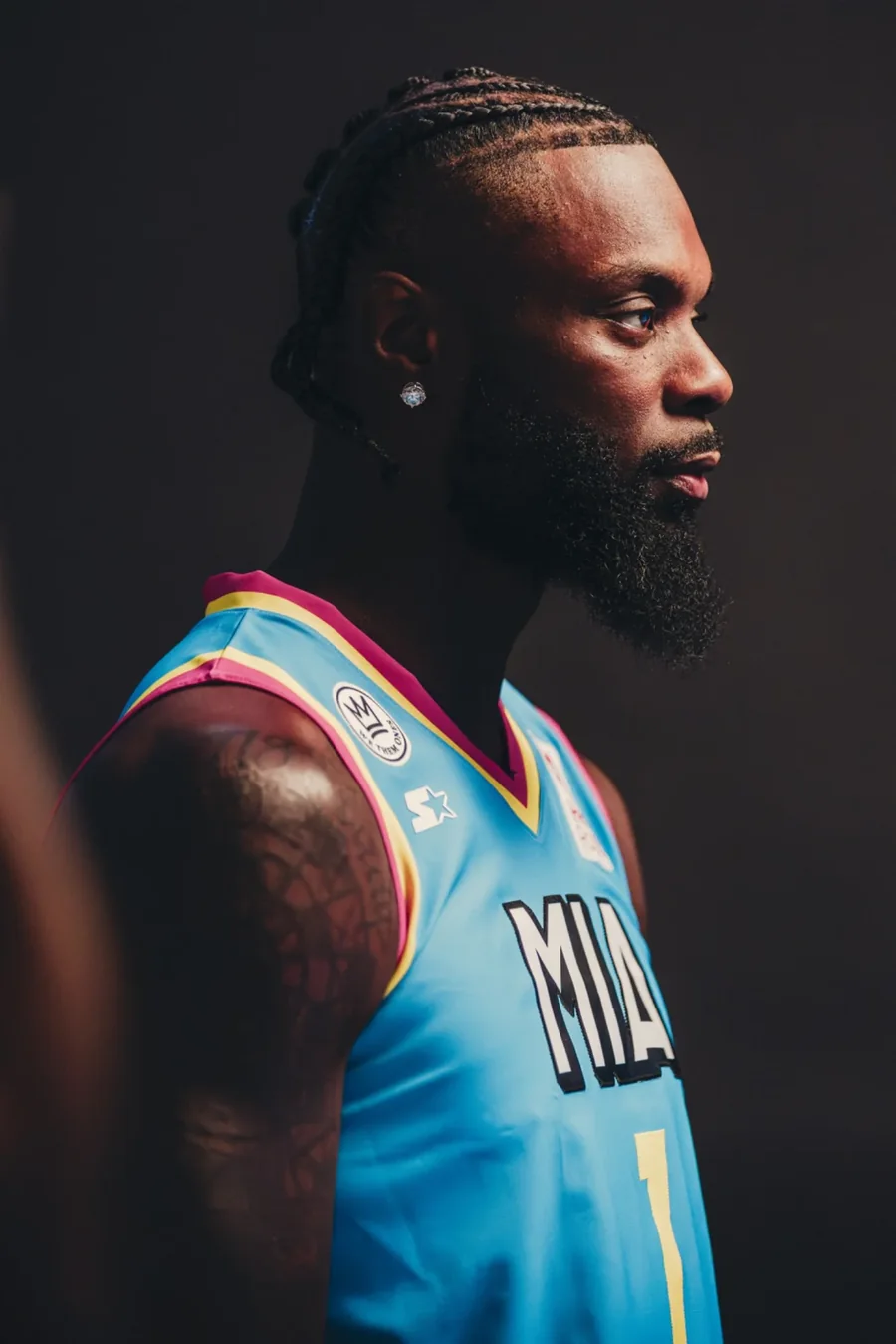 Lance Stephenson photographed by SOLA