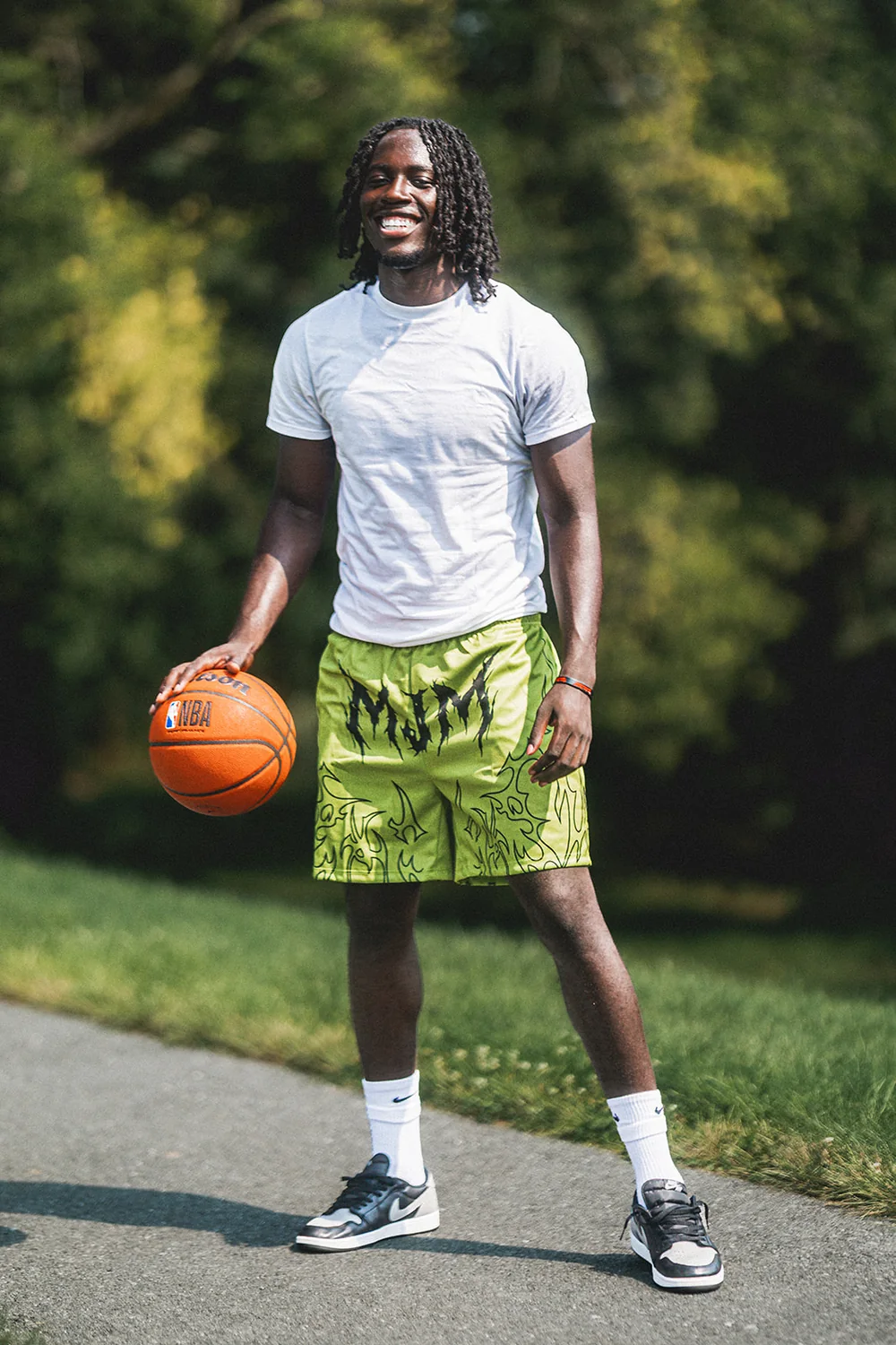 MJM Hoops outdoor apparel portrait