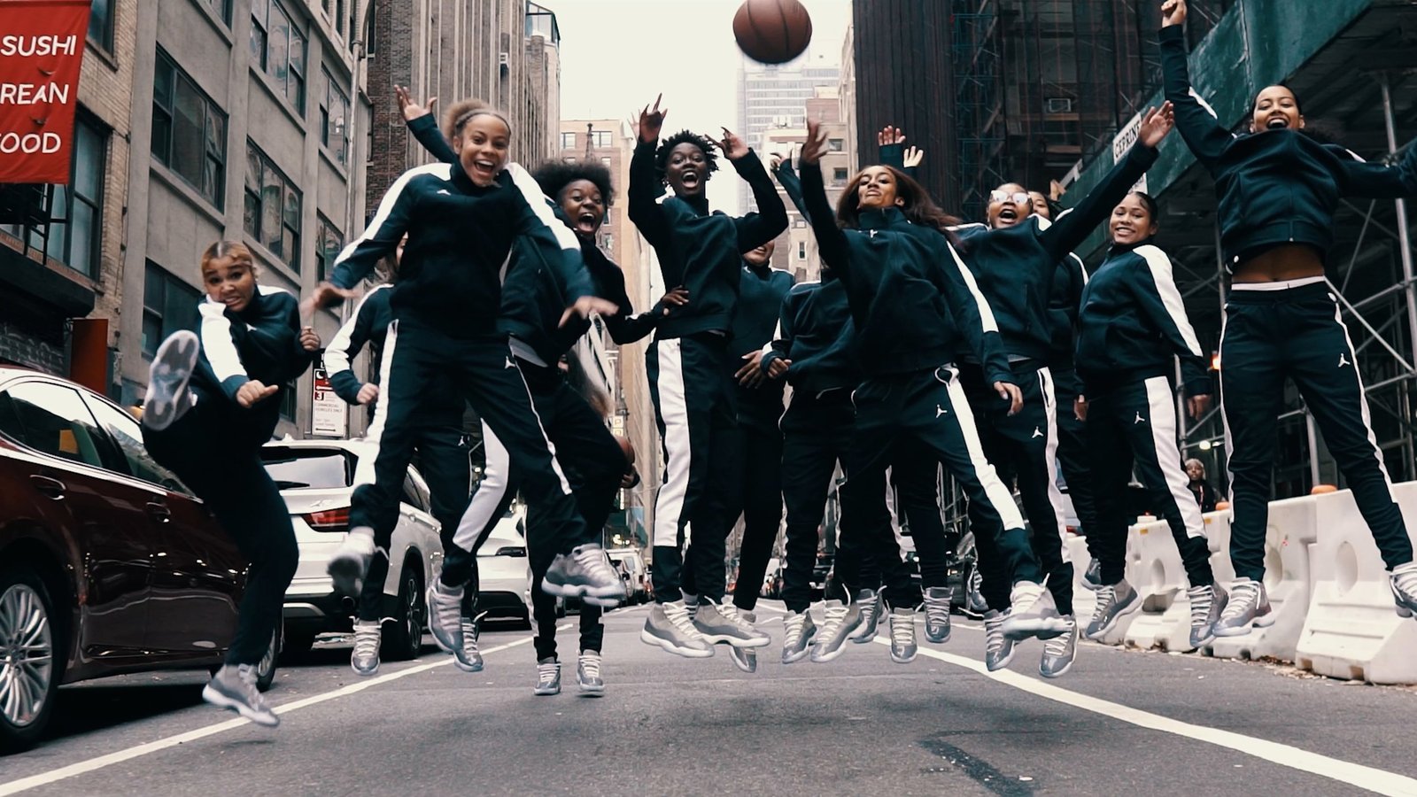 Frame from Redeye Movies’ short film for Jordan Brand
