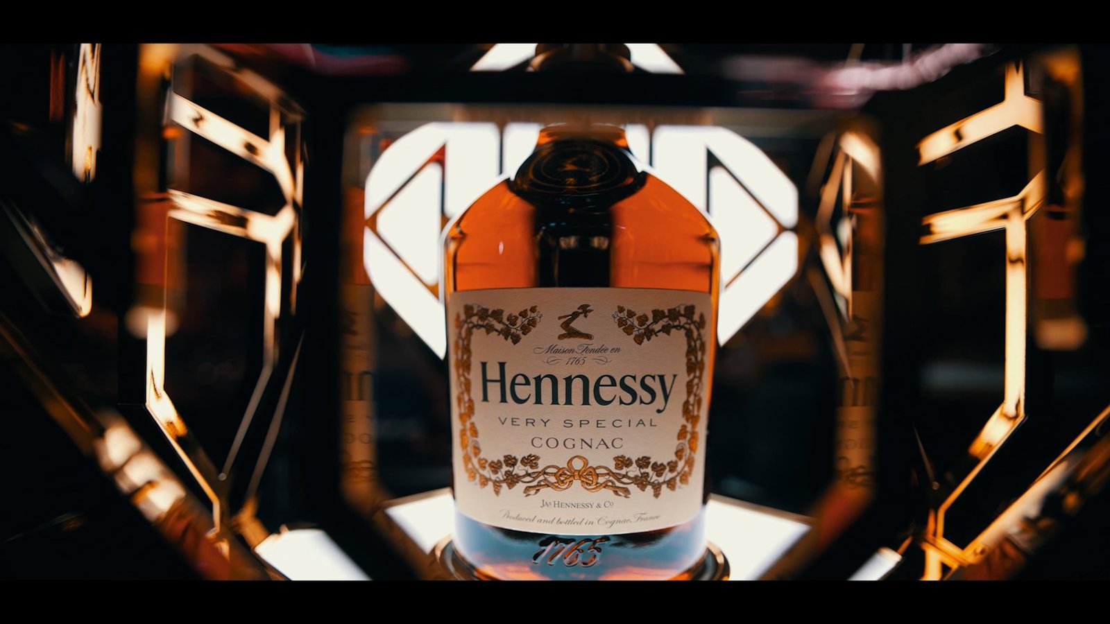 Frame from Hennessy × Brooklyn Chop House, a Redeye Movies production