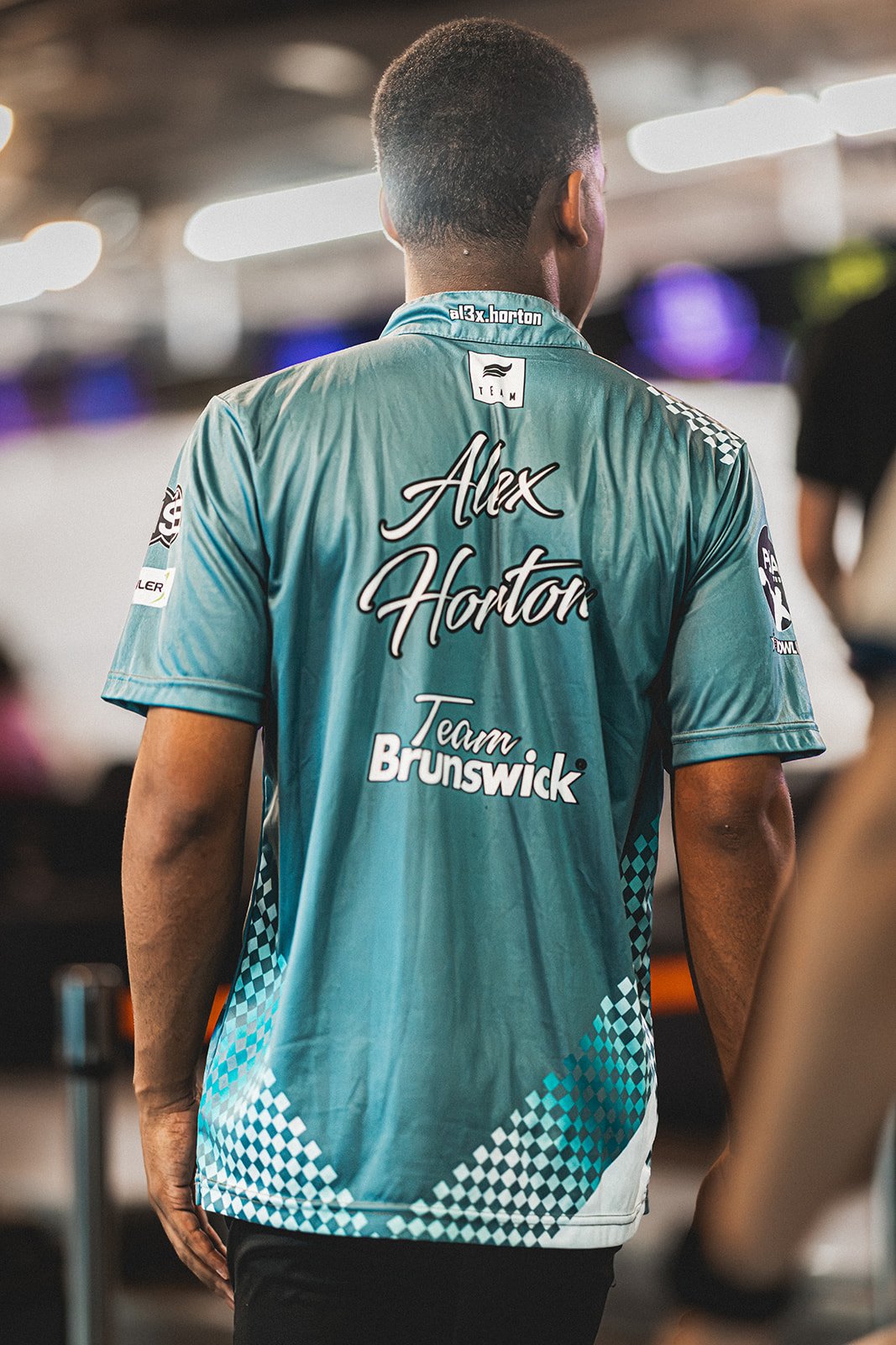Alex Horton’s team jersey, South Korea